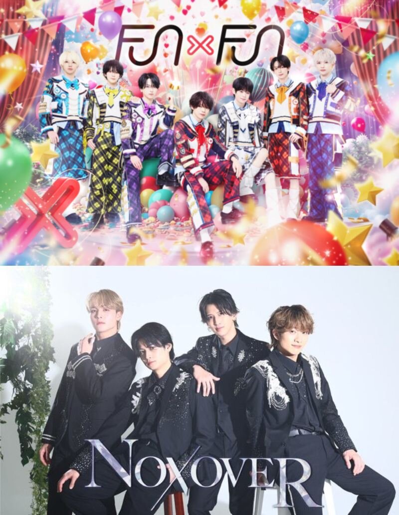 【FUN×FUN & NO X OVER】 フリーライブ inVV渋谷本店のメイン画像