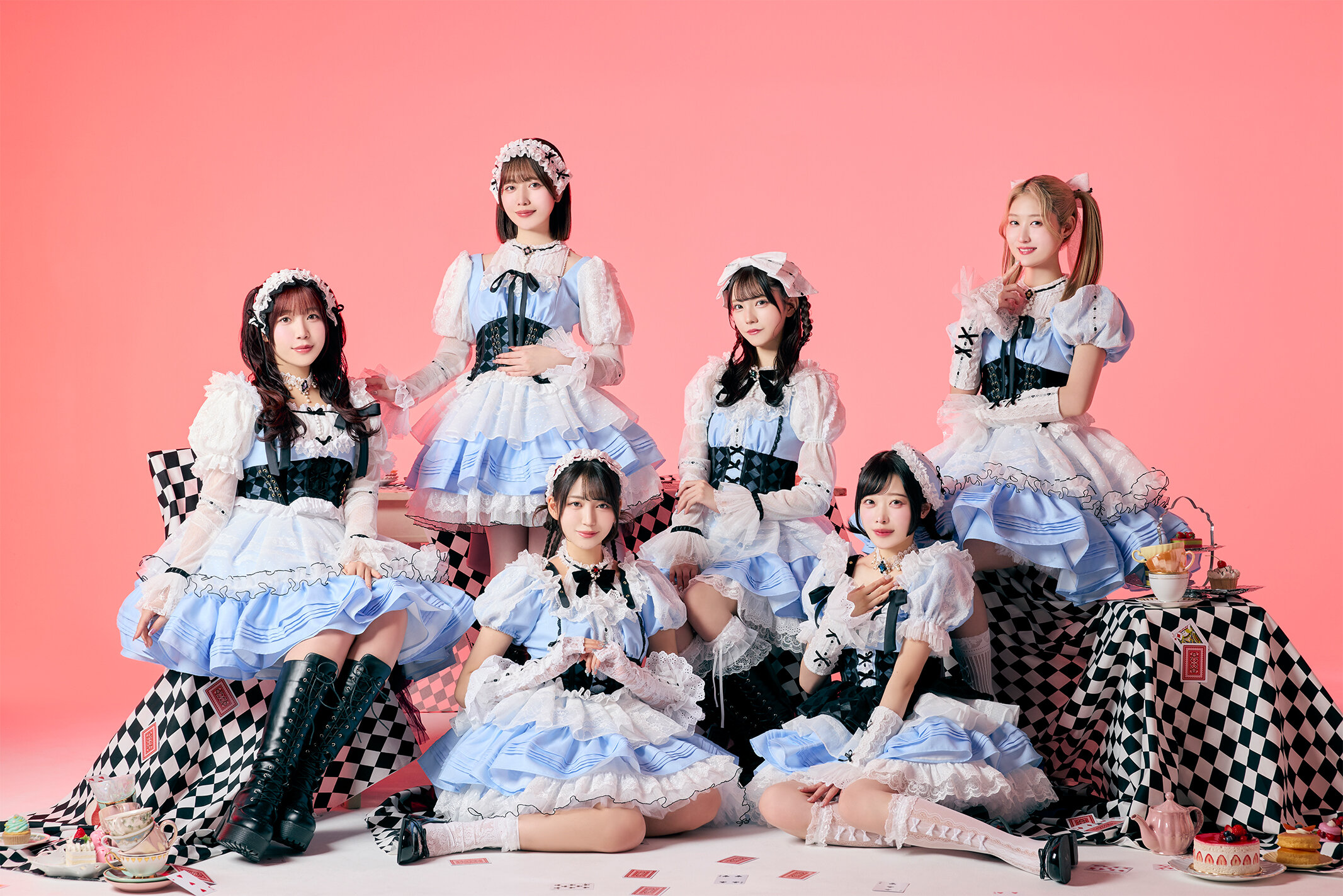 ARCANA PROJECT│【4月24日】 ニューシングル「しあわせフレーバー」リリースイベント決定!@ヴィレッジヴァンガード渋谷本店のメイン画像