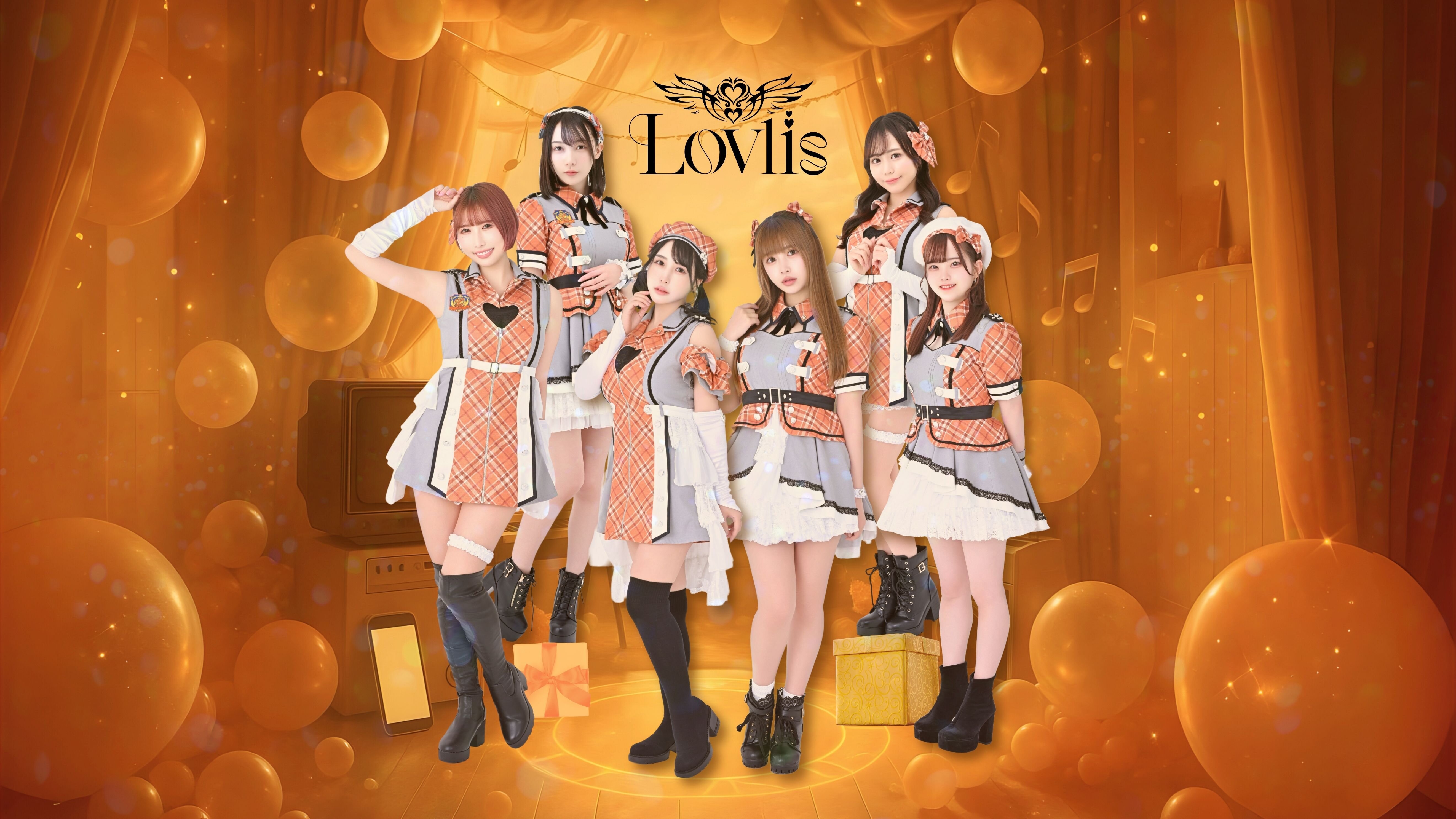 Lovlis 『虹を追って/Be My Love』発売記念イベントのメイン画像