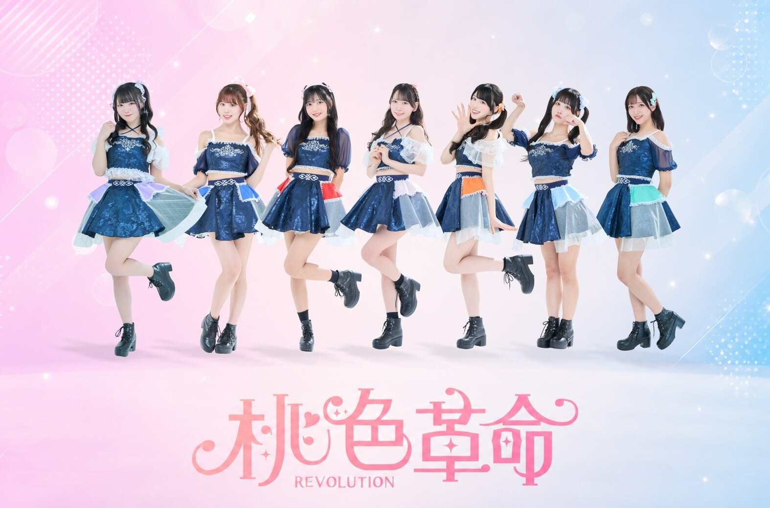 【桃色革命 M∞CARD「We are 桃色革命」発売記念イベント】 inVV渋谷本店のメイン画像