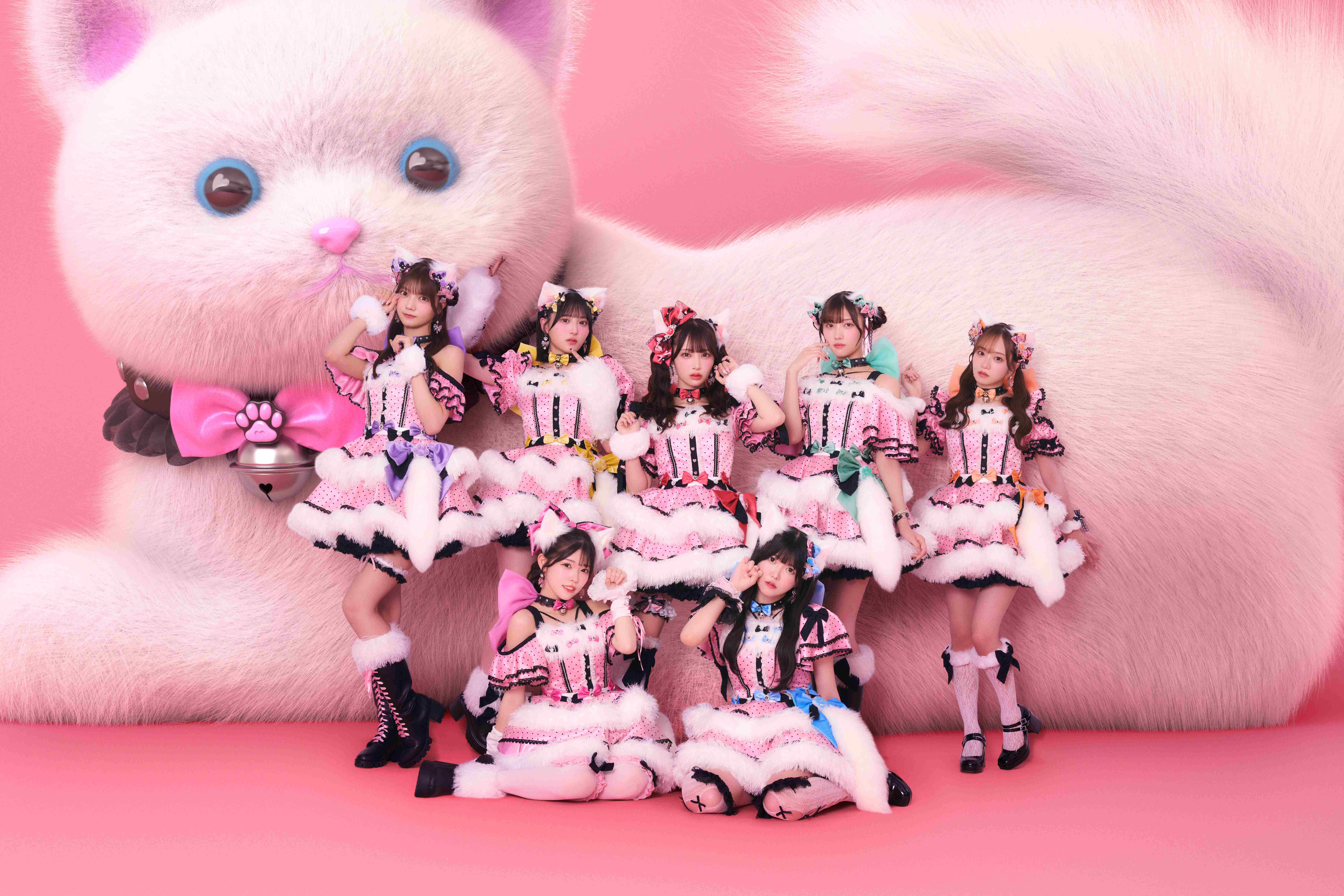 【fav me】 1stシングル『すきなんかじゃ...にゃい！』発売記念リリースイベント＠日本丸メモリアルパーク アリーナのメイン画像