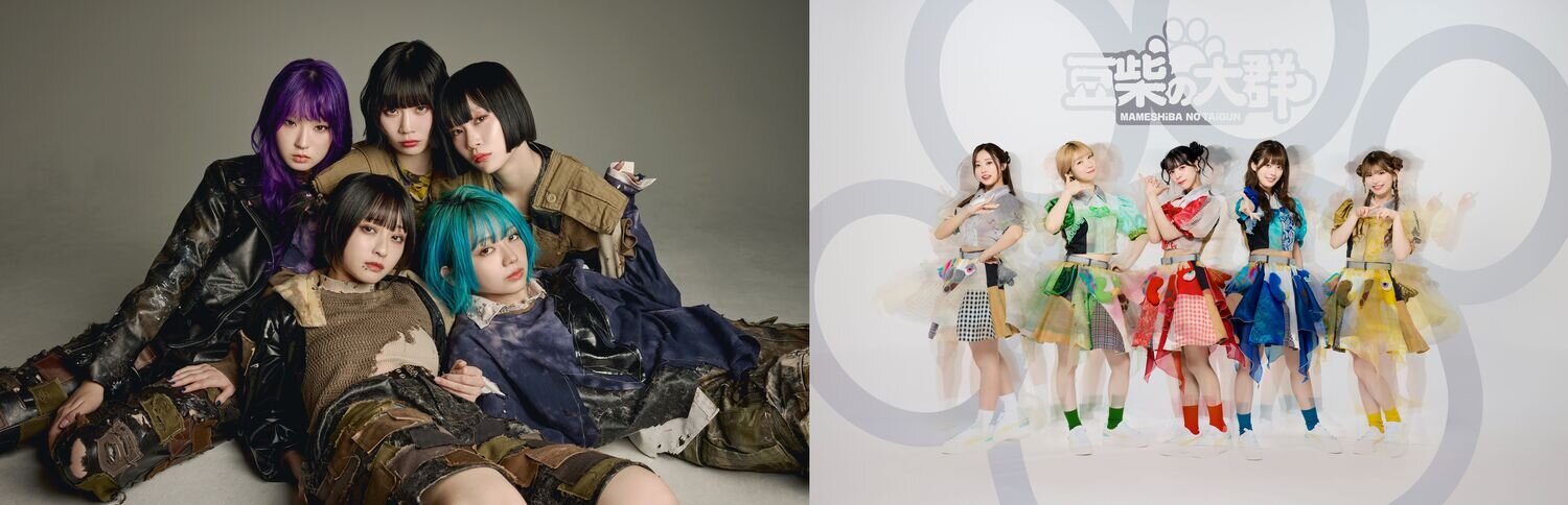 2/10(火)@名古屋パルコ【ASP、豆柴の大群】ASP＆豆柴の大群 合同ライブイベント in ヴィレッジヴァンガード名古屋パルコ店開催決定！のメイン画像