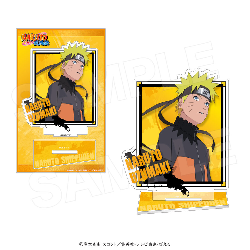 定番のお歳暮 NARUTO-ナルト- 疾風伝】ヴィレッジヴァンガード限定グッズ発売 アクリルスタンド