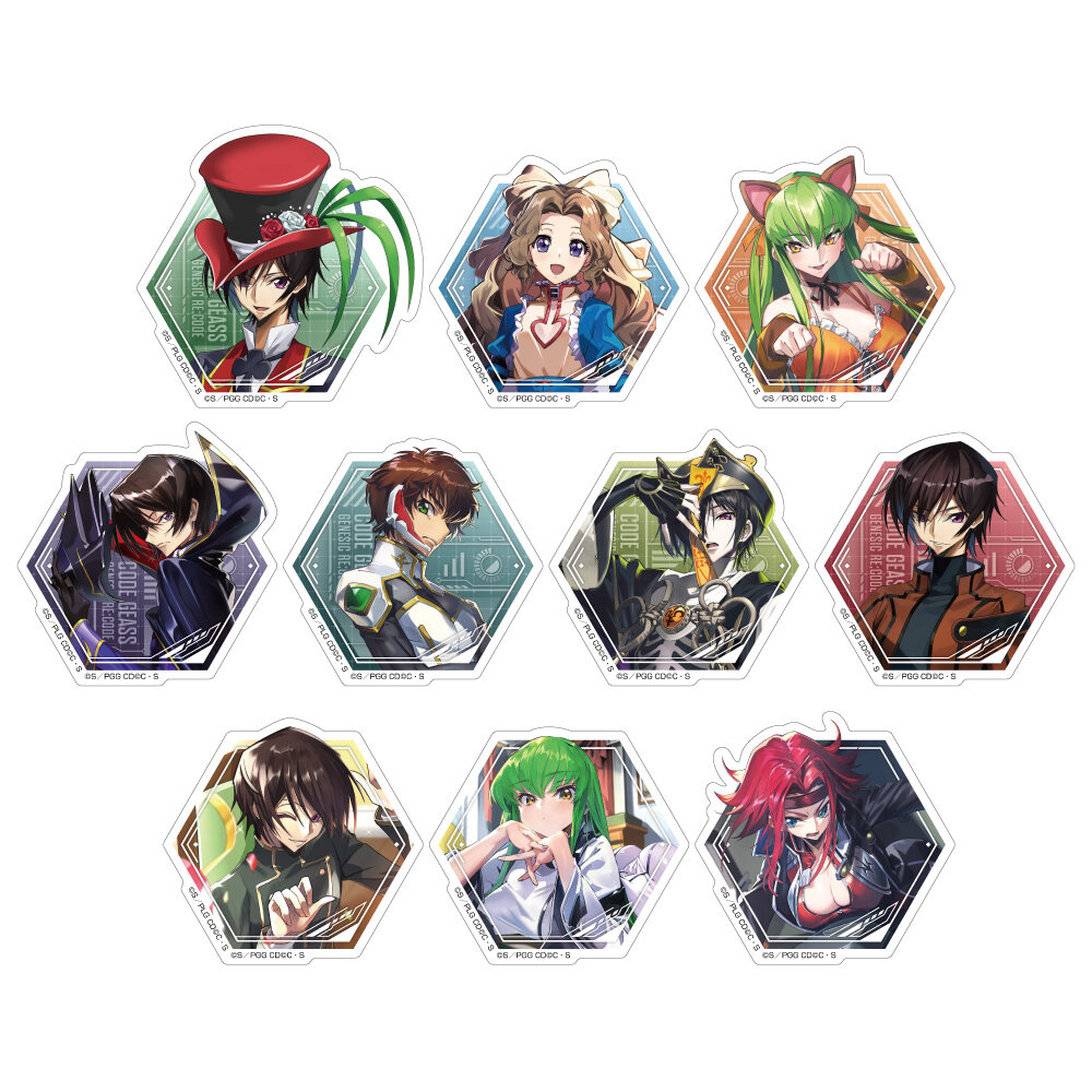 コードギアス Genesic Re;CODE】ヴィレッジヴァンガード限定