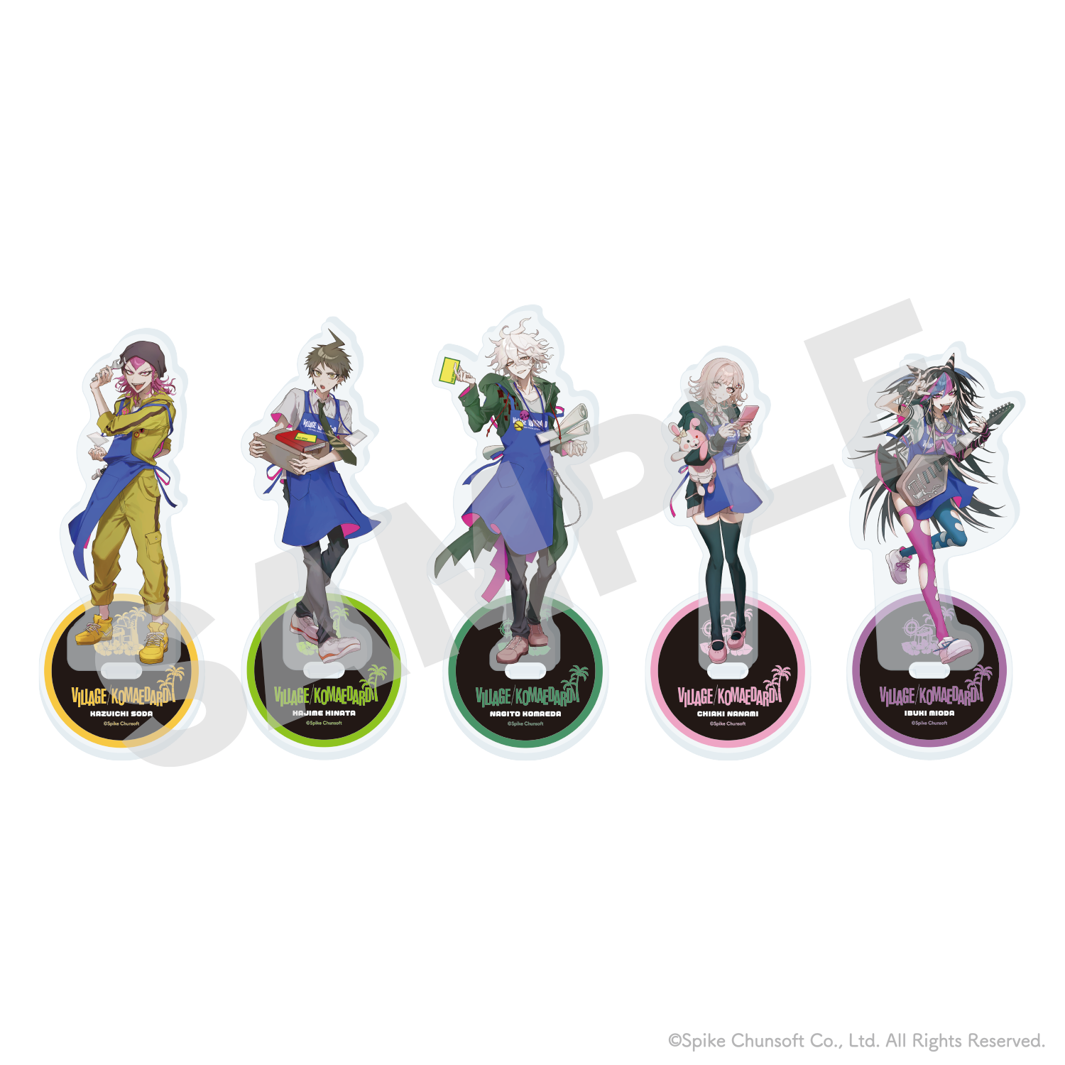 ダンガンロンパ スーパー2 マルイ　イラストレーター　コラボ　缶バッジ　ソニア ダンガンロンパ スーパー2 マルイ イラストレーター コラボ 缶