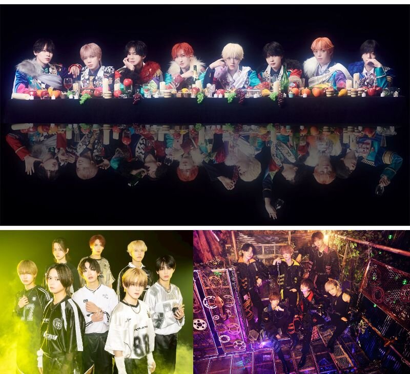 NEWTREND・青春CYBER・X8EE 合同リリースイベントin横浜クイーンズスクエアのメイン画像