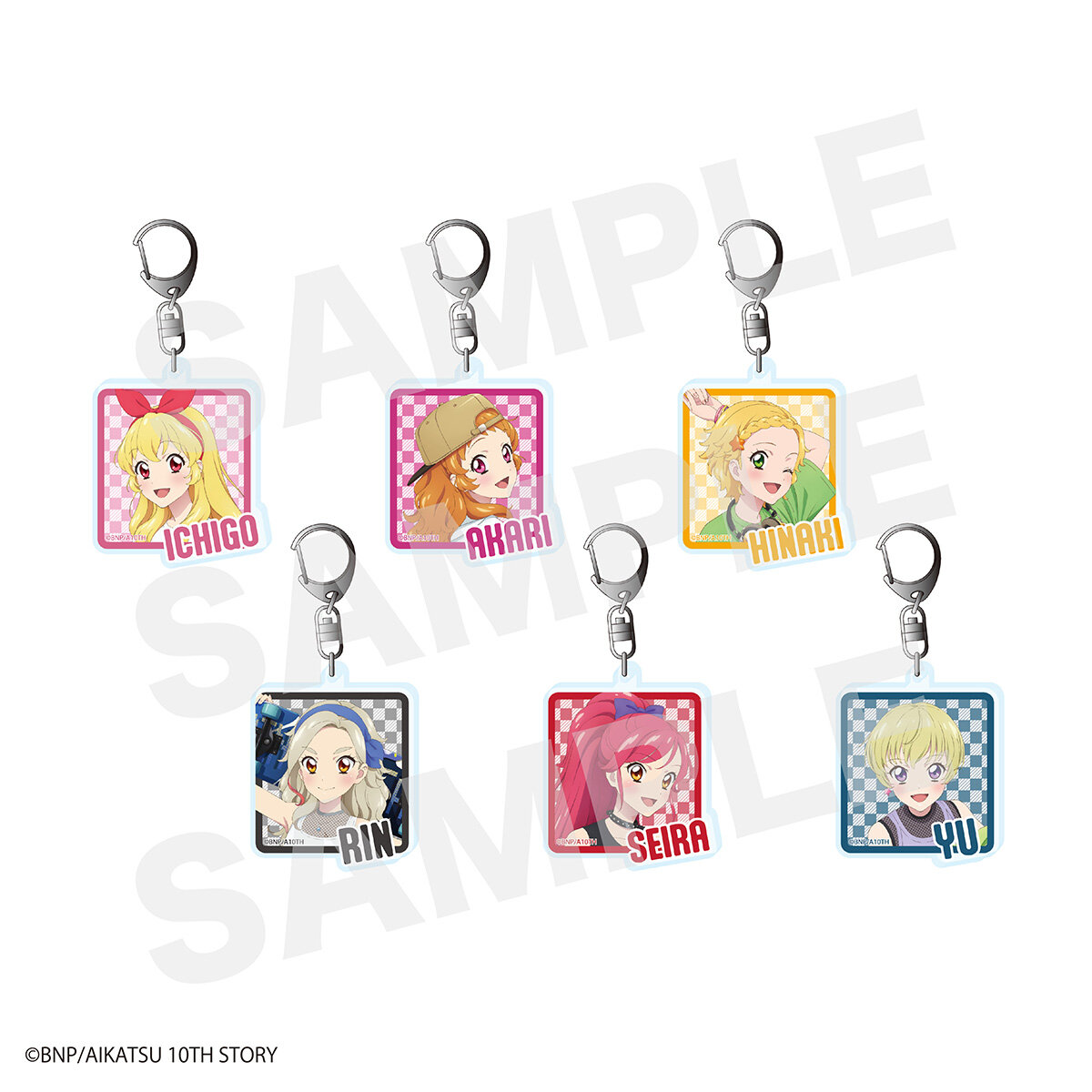オールアイカツ！×ヴィレッジヴァンガード」コラボグッズ第7弾