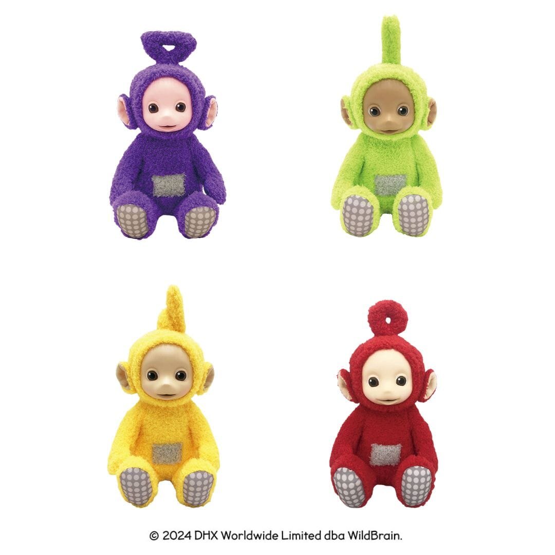 テレタビーズ ぬいぐるみセット ヴィレッジヴァンガード - メルカリ
