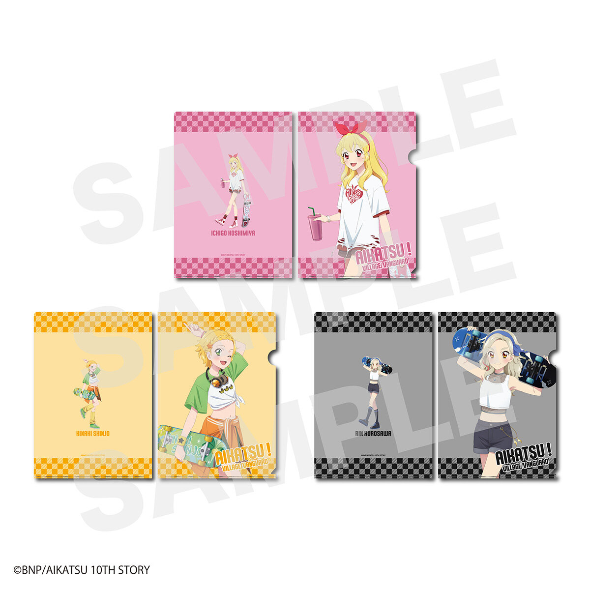 オールアイカツ！×ヴィレッジヴァンガード」コラボグッズ第7弾