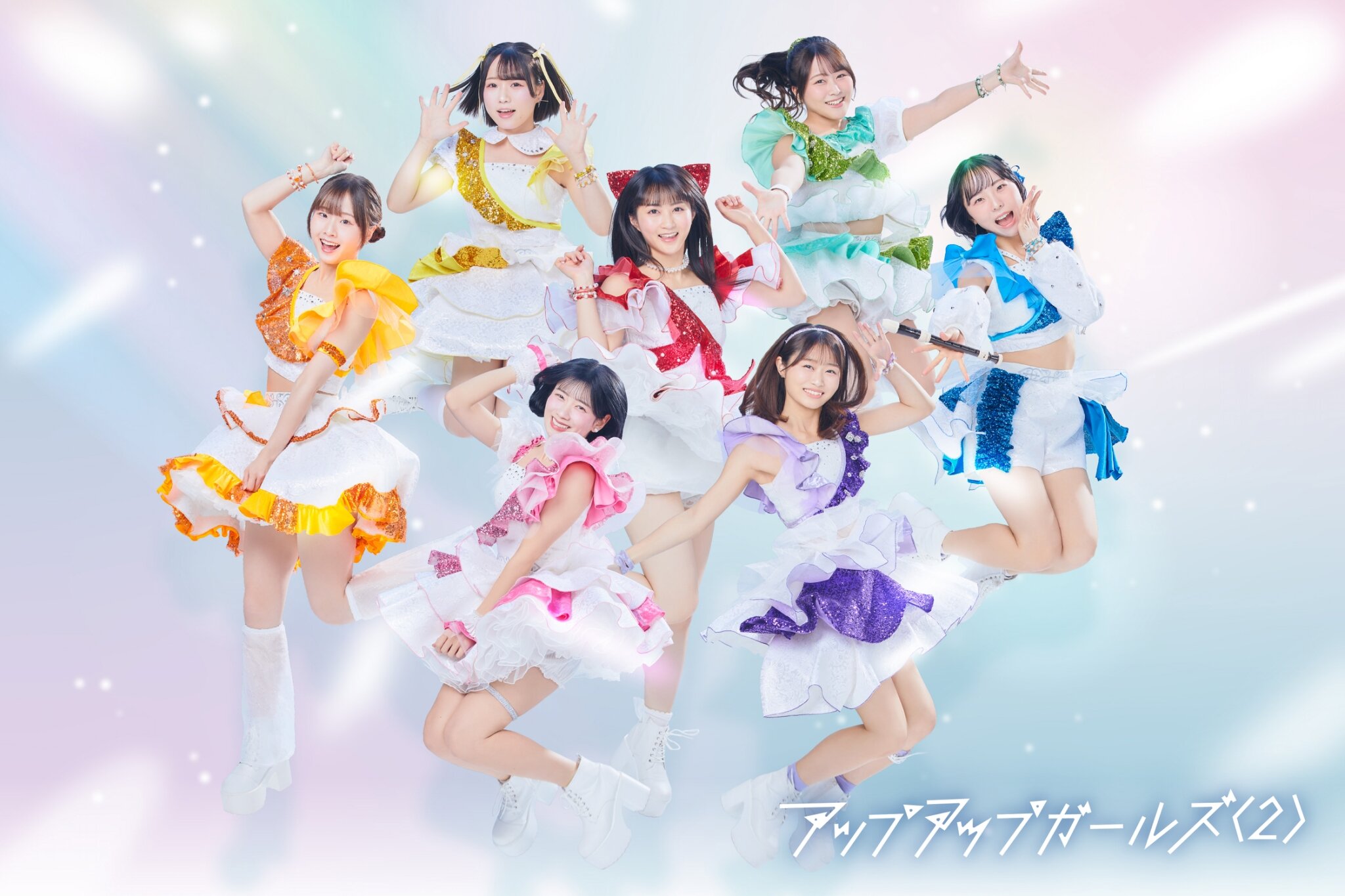 アップアップガールズ（２）『終わりよければすべてよしじゃない』 リリースイベント ＠ヴィレッジヴァンガード渋谷本店 B2Fイベントスペースのメイン画像