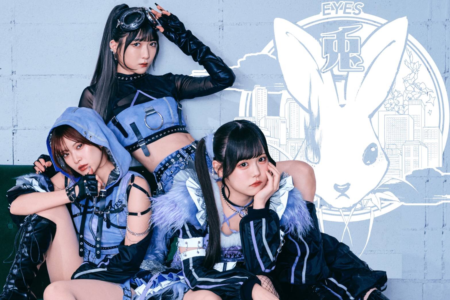 【兎アイズ】跳兎計画 〜mori Fes. 2026編〜 @ヴィレッジヴァンガード+PLUS(イオンレイクタウンmori)店内イベントスペースのメイン画像