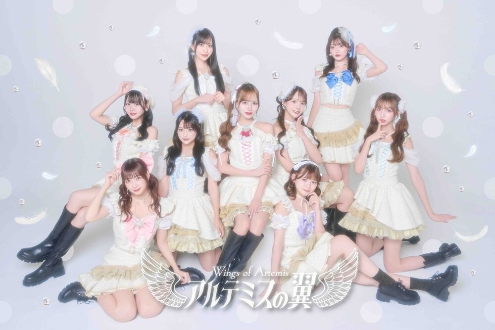 1/9(金)＠名古屋パルコ【アルテミスの翼】シングル『わがまま☆契約書』 & BD『Wings of Artemis 5th Anniversary LIVE』 & V.A.『ANISONIC# Vol.2』 ミニライブ＆特典会のメイン画像
