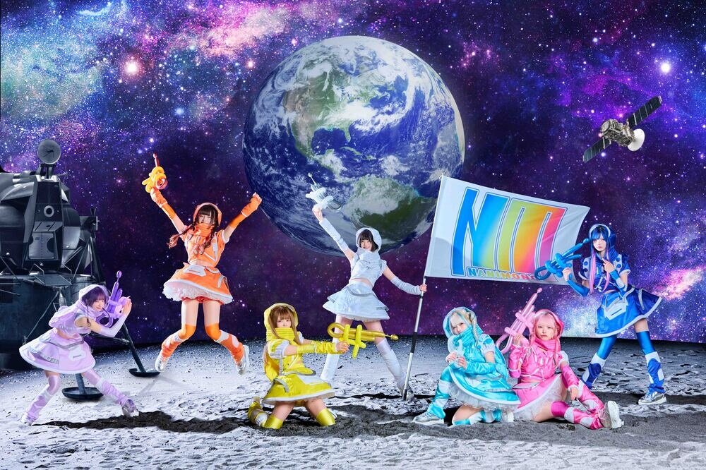 5/25(月)＠名古屋パルコ【NANIMONO】ライブBlu-ray   NANIMONO 3rd ALBUM RELEASE TOUR FINAL   『Kawaii Future IDOL』- LINE CUBE SHIBUYA　発売記念イベントのメイン画像