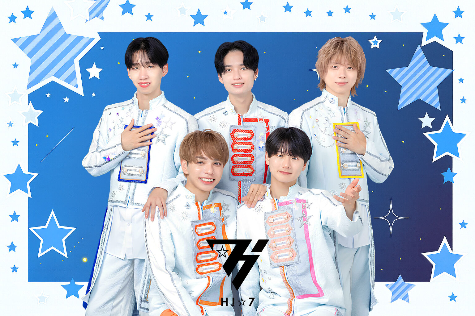 【H!☆7】 ミニライブ＆特典会inVV渋谷本店のメイン画像