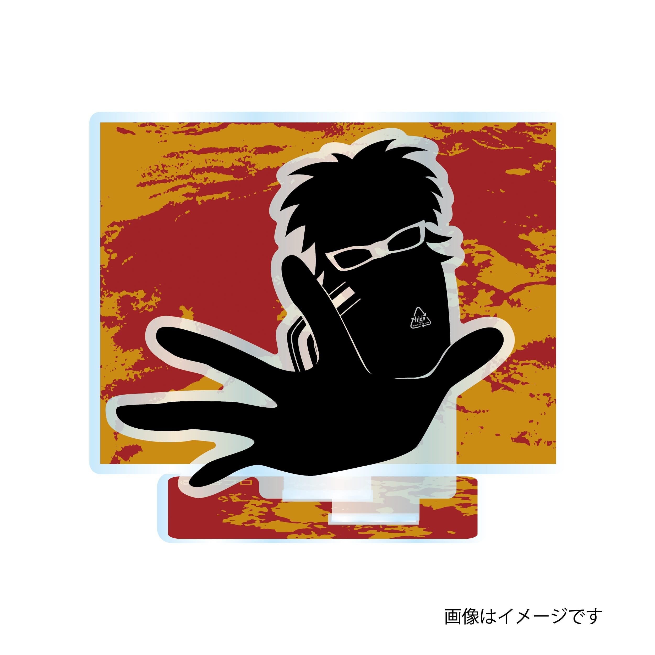 ヒデさま専用 hide第二弾】hideが愛した作品たちとのスペシャルコラボグッズの