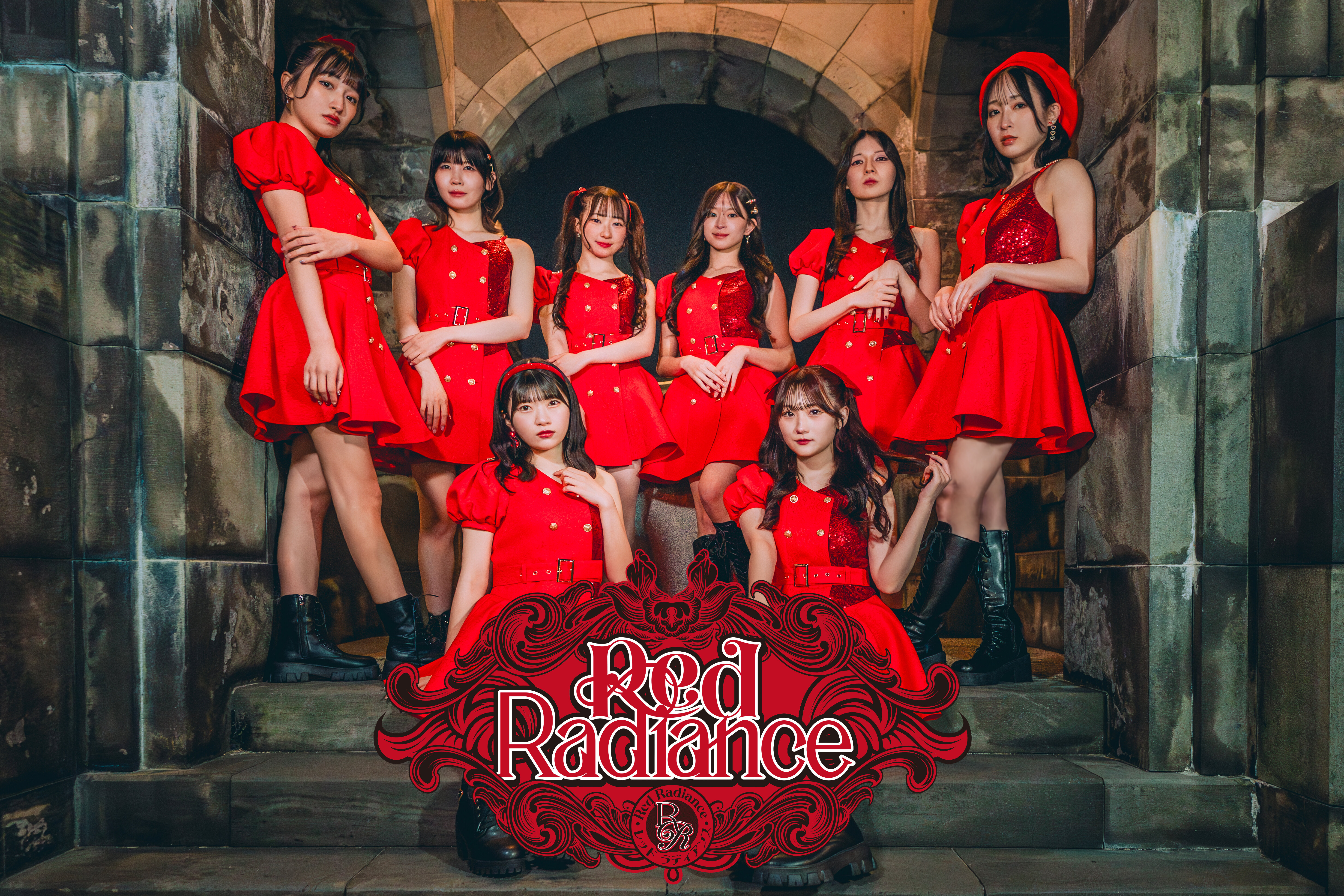 【Red Radiance】ミニアルバム『Cutie Radiance』 ミニライブ&特典会のメイン画像