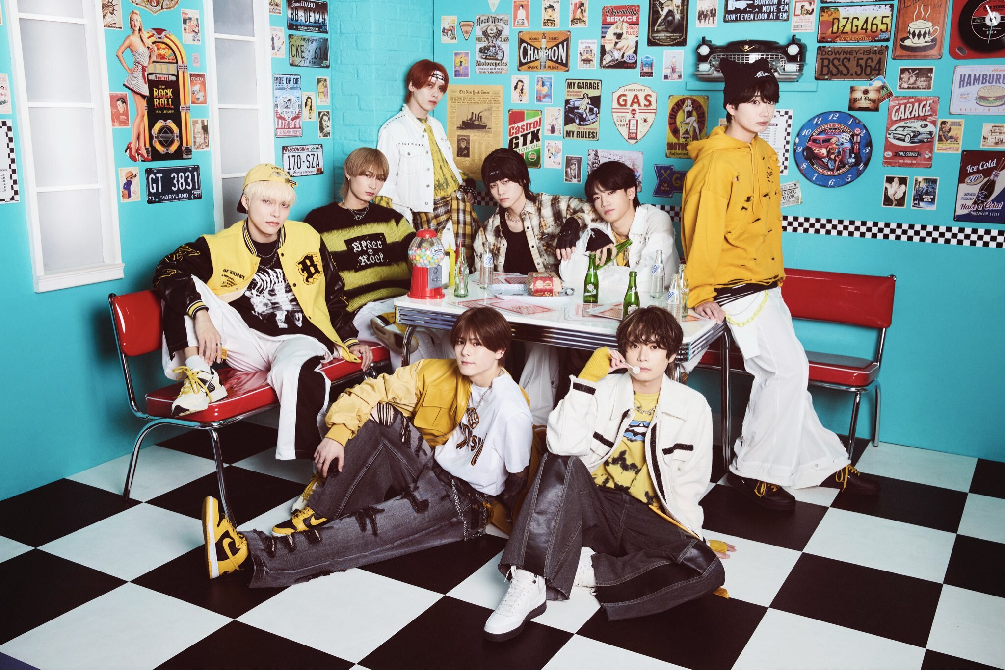 【X8EE Major 1st Single 『Boom Boom Boom』 発売記念イベント】のメイン画像