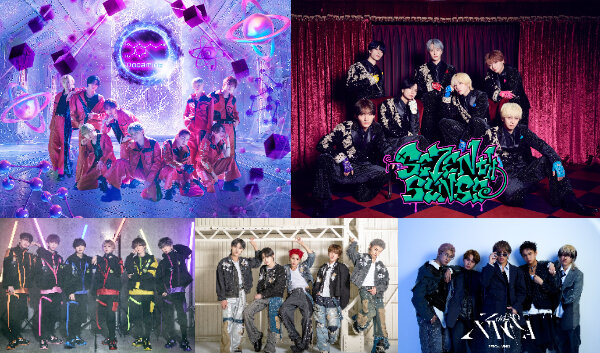D.O.L × SE7ENTH SENSE × 青春CYBER ×2xFE × ZERO da VINCI 合同