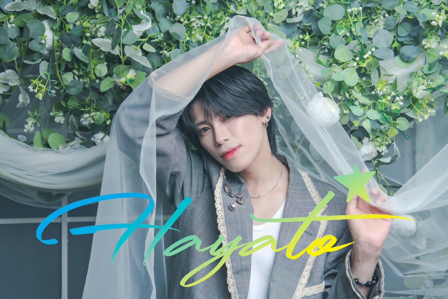 【Hayato】 「願花」発売記念イベントのメイン画像