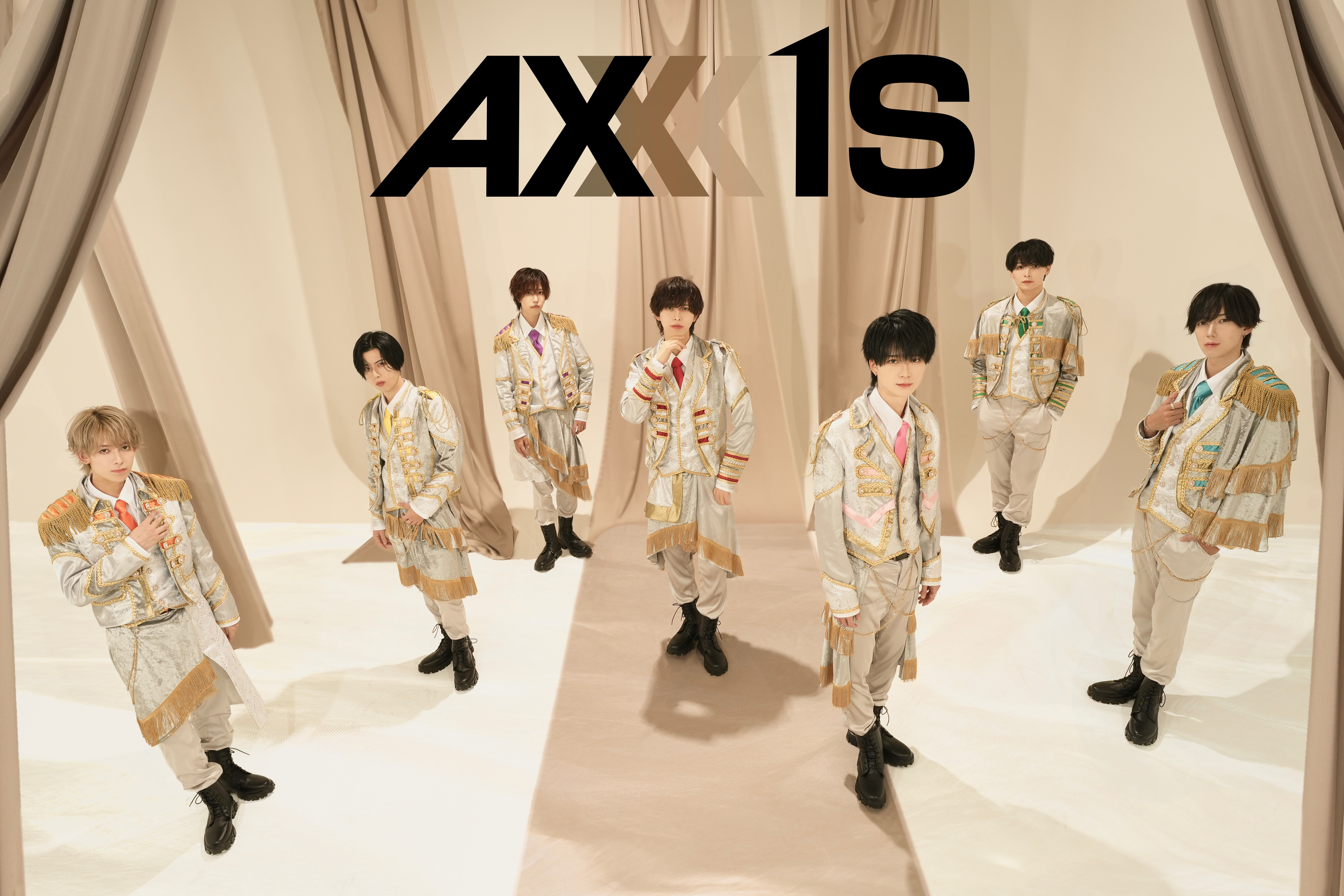 【AXXX1S】7thシングル『僕の推し~僕のタカラモノ~』 ミニライブ&特典会@ラ チッタデッラのメイン画像