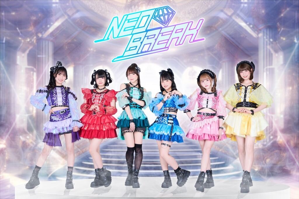 【NEO BREAK】シングル『最果てのディスティネーション』 ミニライブ＆特典会＠なんばパークス８F円形劇場のメイン画像