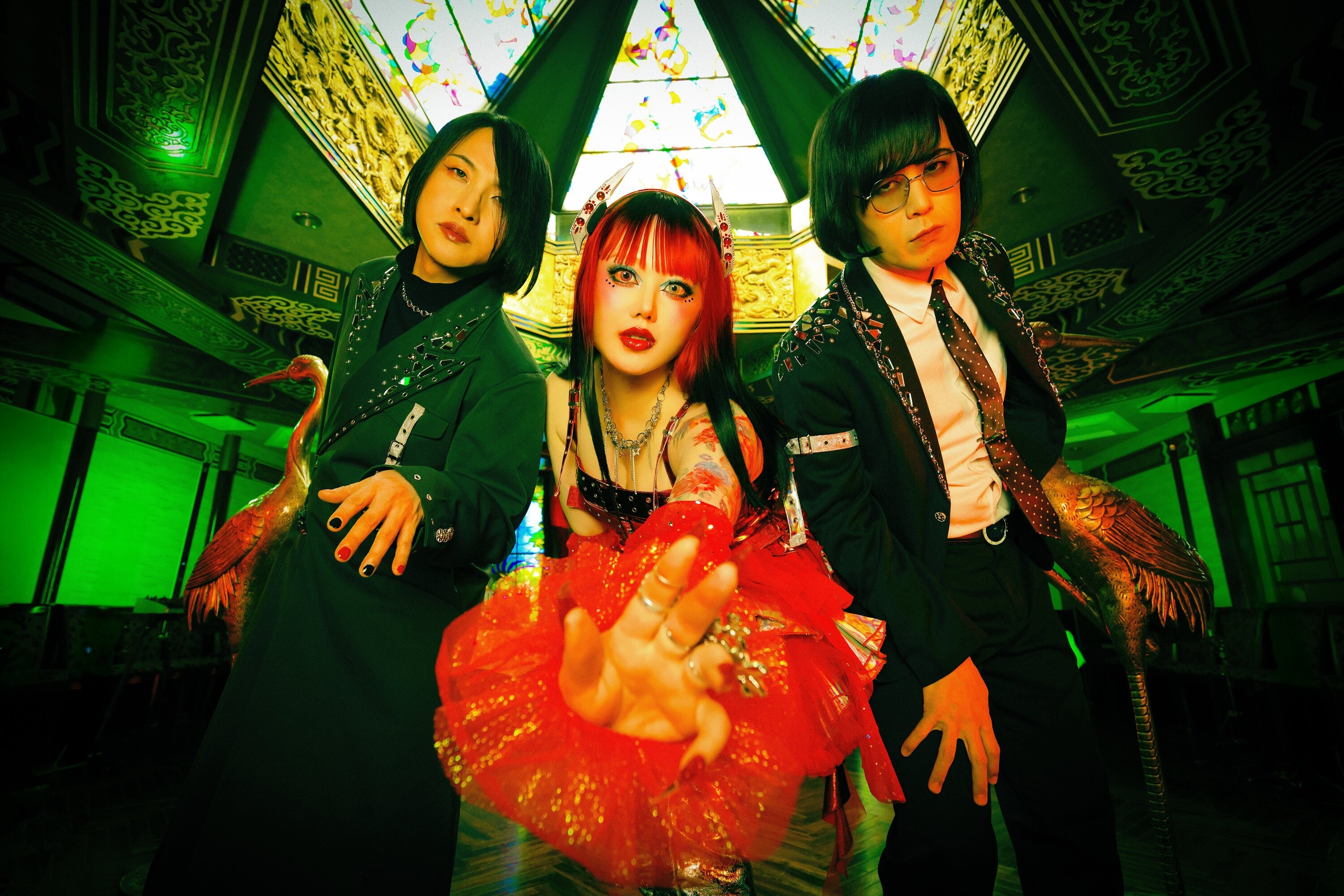 アーバンギャルド『千位一体』発売記念 サイン会&特典会@ヴィレッジヴァンガード渋谷本店のメイン画像