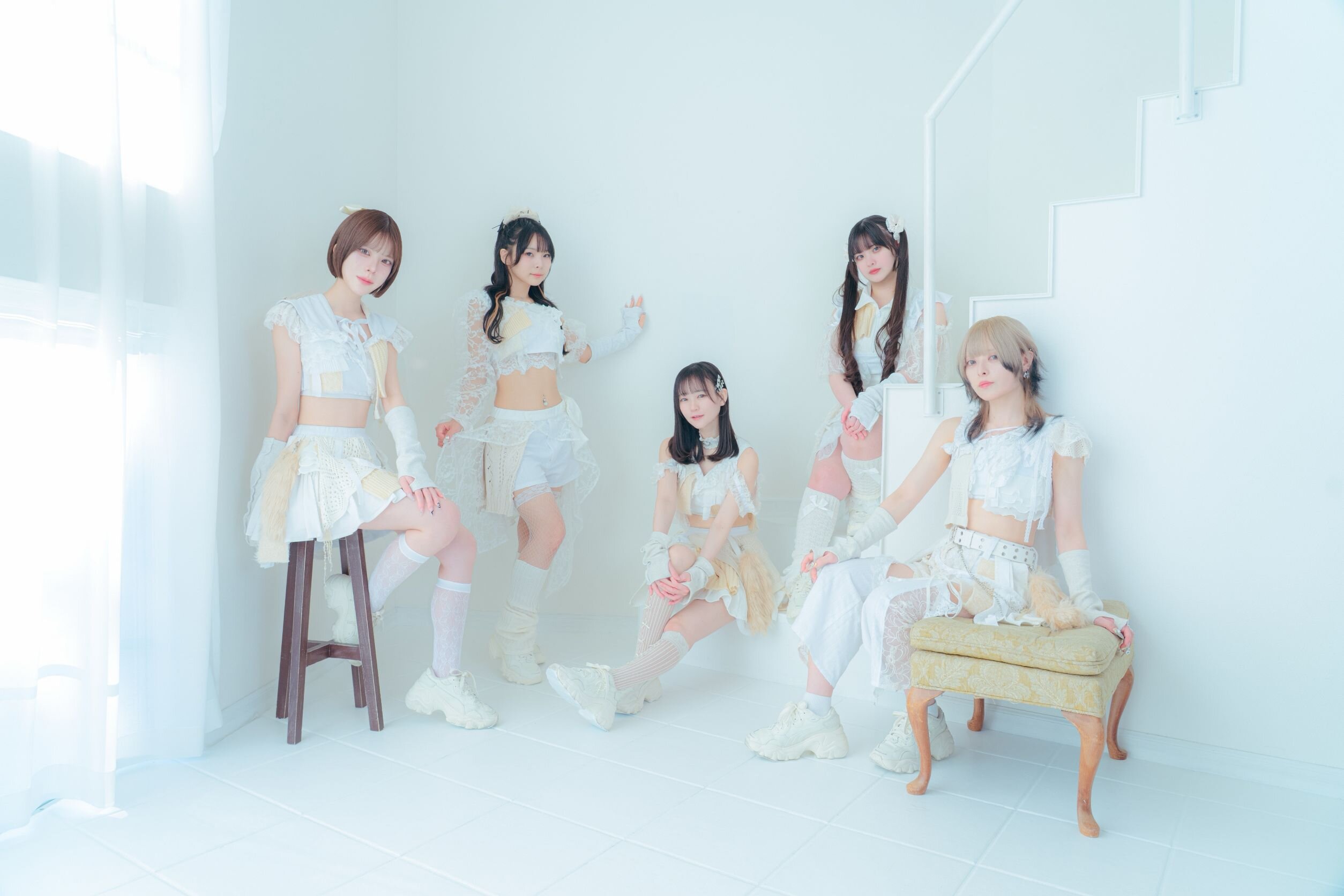 【ピューパ!! 「tngkr」発売イベント】inVV渋谷本店のメイン画像