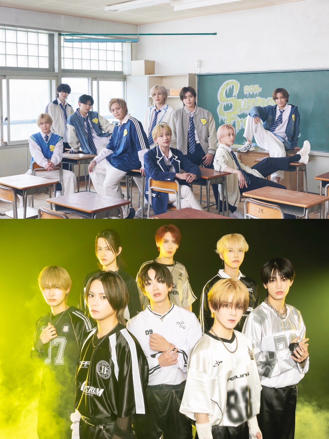 【D.O.L & X8EE 合同リリースイベント ミニライブ&特典会】＠イオンレイクタウンkaze １F翼の広場のメイン画像