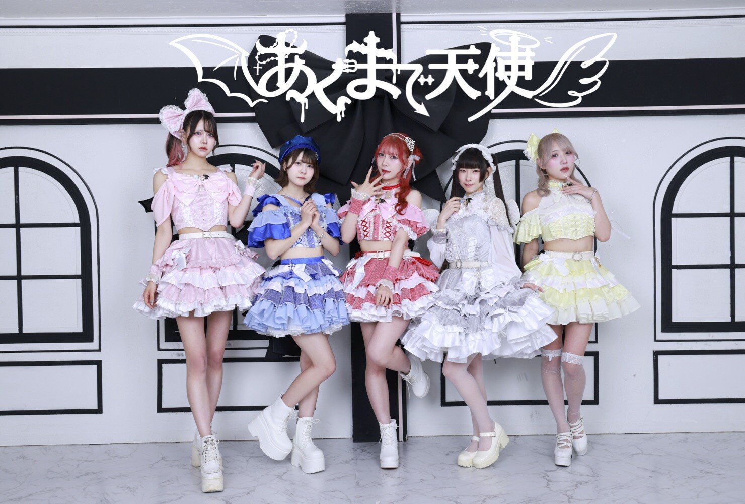【あくまで天使】ミニアルバム『あくまで天使』ミニライブ&特典会 inVV渋谷本店のメイン画像