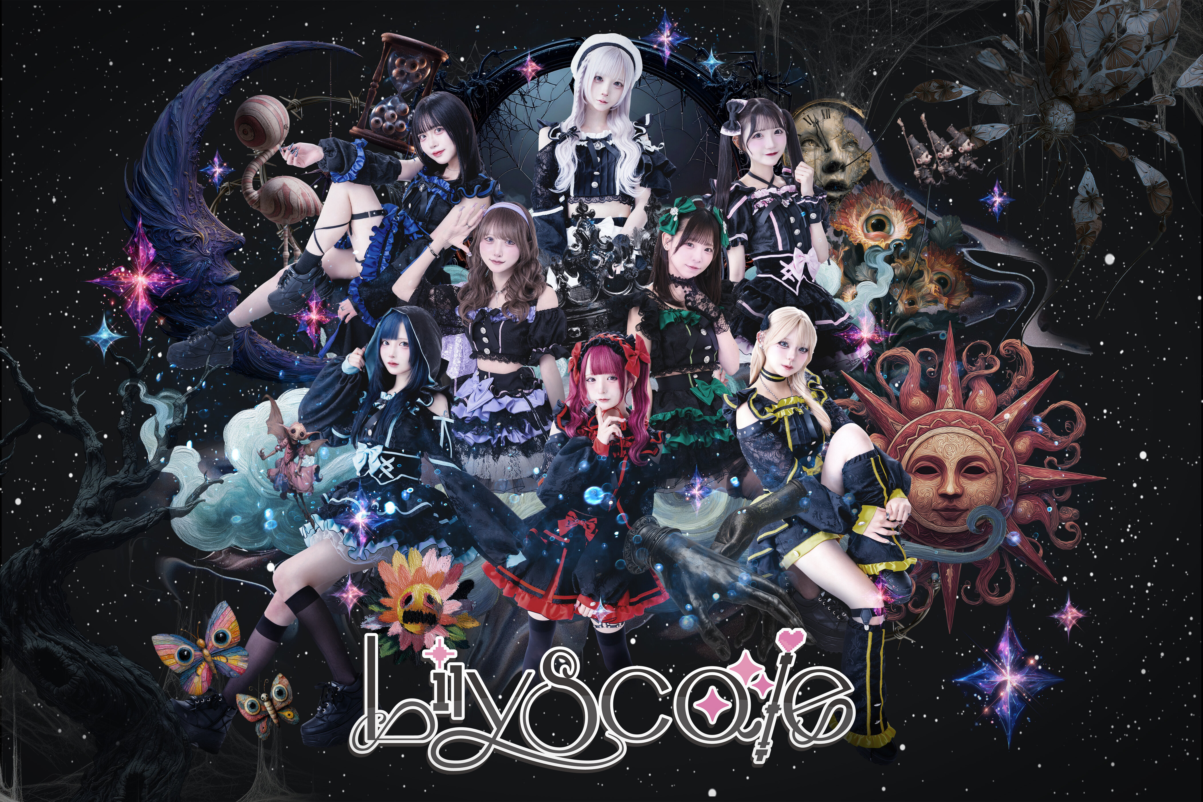 【Lily scale】EP『魔法少女クロニクル』 ミニライブ＆特典会 inVV渋谷本店のメイン画像