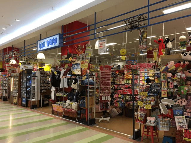ヴィレッジヴァンガードゆめタウン行橋店()の店舗外観