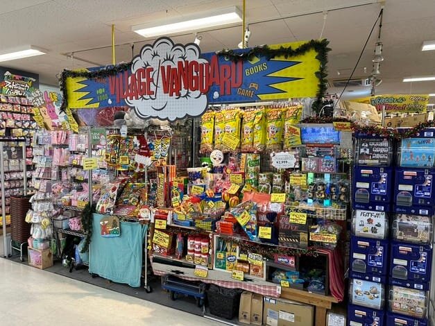 ヴィレッジヴァンガードイオン市川妙典店（）の店舗外観