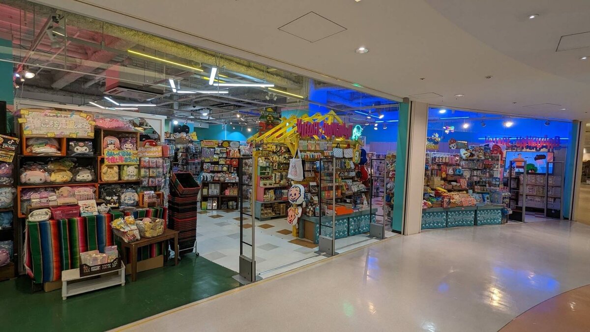 ヴィレッジヴァンガードなんばパークス店()の店舗外観