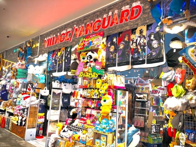 ヴィレッジヴァンガードイオンモール新小松店（）の店舗外観