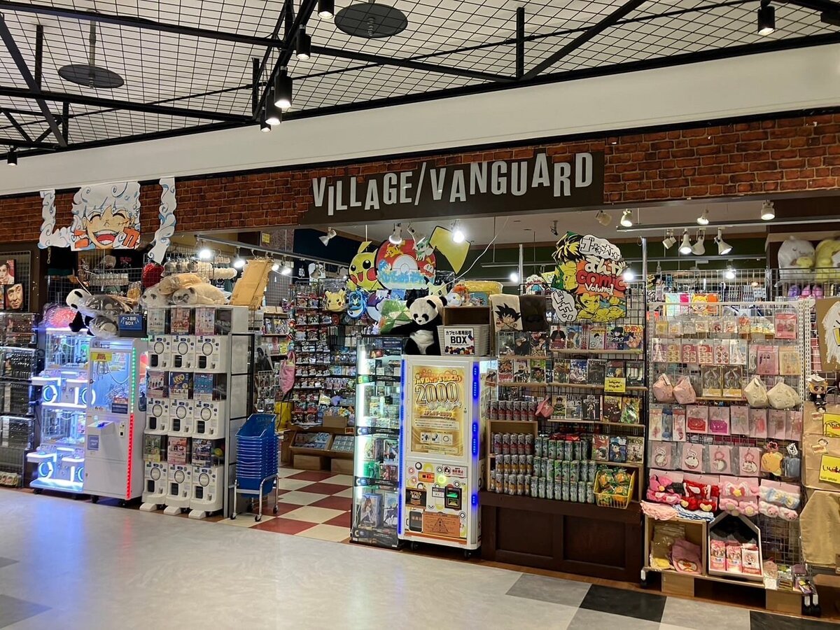 ヴィレッジヴァンガードダイバーシティ東京プラザ店（）の店舗外観