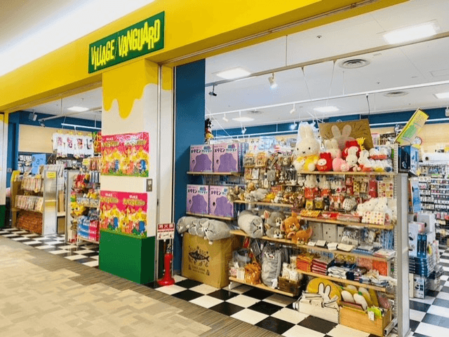 ヴィレッジヴァンガードSS(ベルモール宇都宮)店()の店舗外観