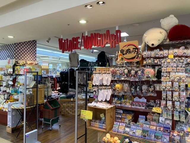 ヴィレッジヴァンガード弘前さくら野百貨店（）の店舗外観