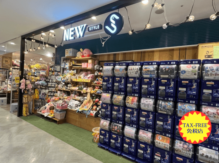ヴィレッジヴァンガードnewstyle　錦糸町パルコ店（）の店舗外観