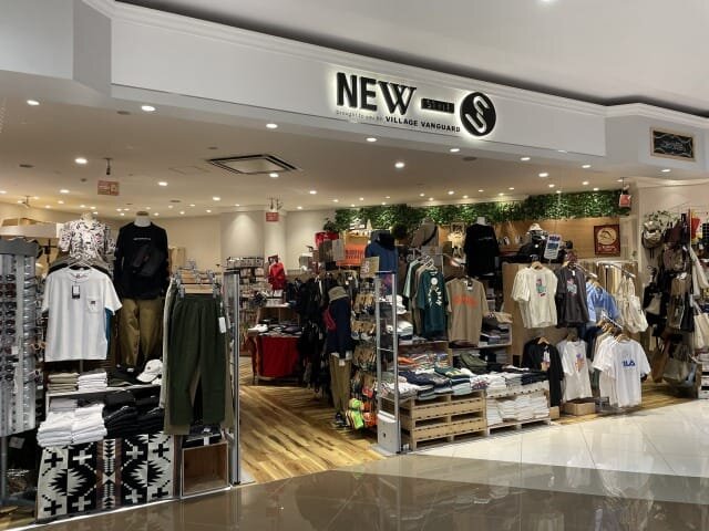ヴィレッジヴァンガードnewstyle イオンモール岡山店()の店舗外観