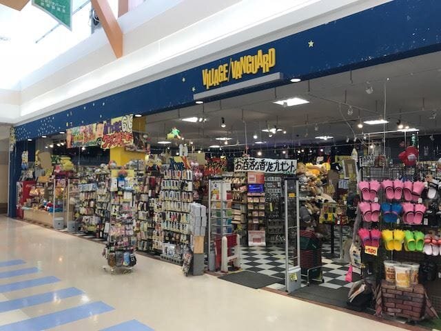 ヴィレッジヴァンガードイオン三笠店（）の店舗外観