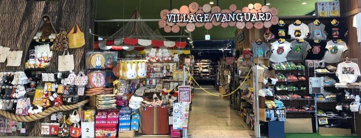 ヴィレッジヴァンガードイオンモール下田店()の店舗外観