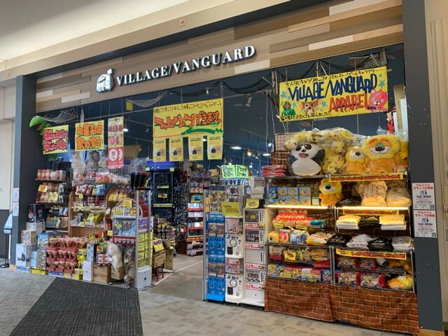 ヴィレッジヴァンガードイオンモール高岡店（）の店舗外観