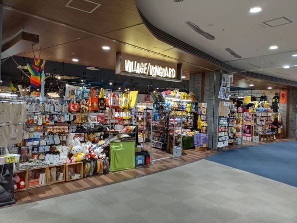 ヴィレッジヴァンガードイオンモール東員店()の店舗外観