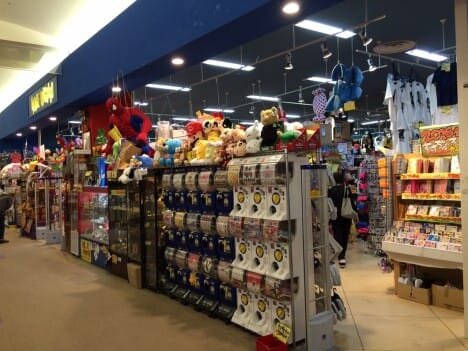 ヴィレッジヴァンガードイオンモール苫小牧店（）の店舗外観