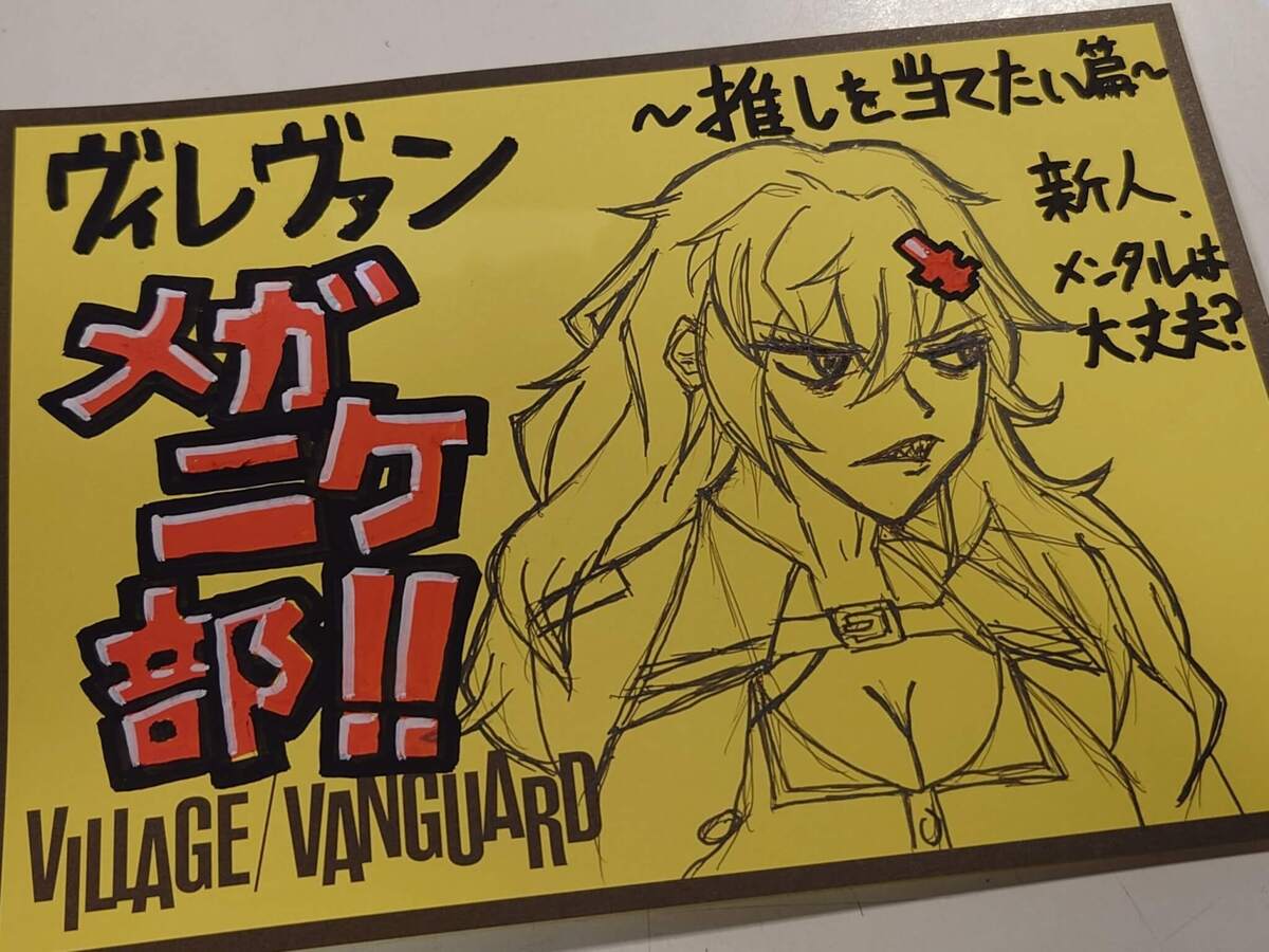 推しが！当たるまで！】ヴィレヴァンメガニケ部【引くのを！やめないッ 