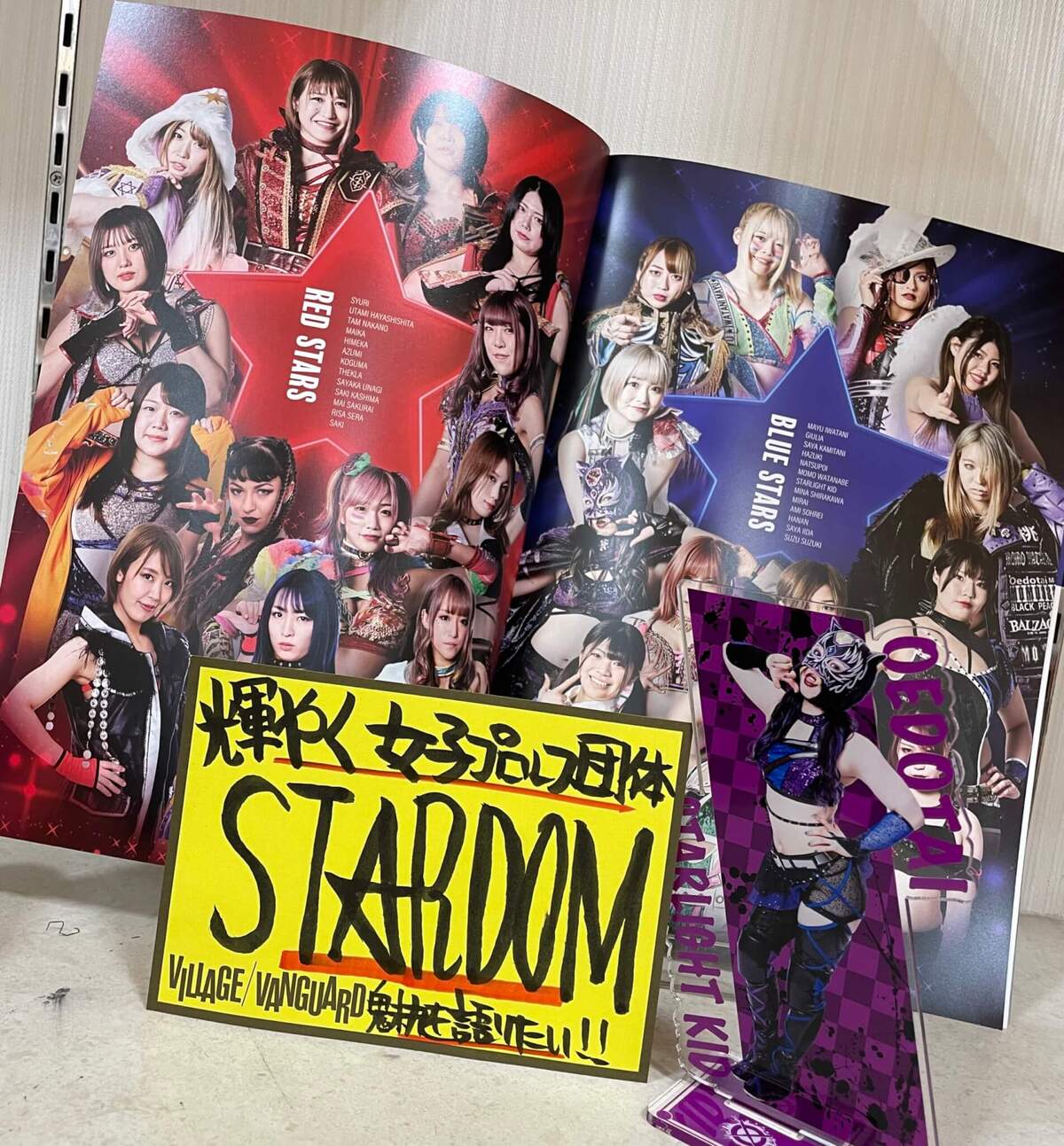 女子プロレス団体 スターダム☆STARDOM の魅力を語りたい！！その2