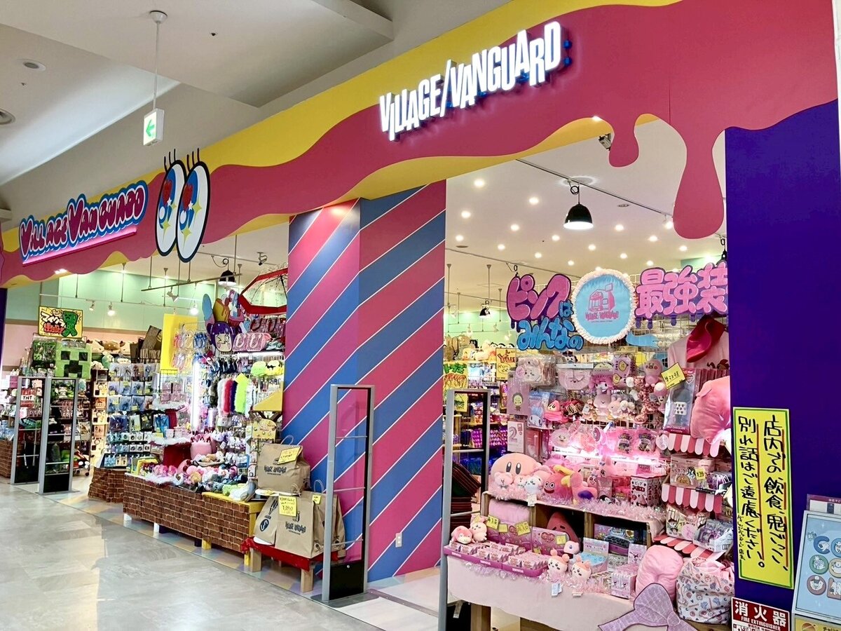 ヴィレッジヴァンガード イオンモール新発田店（Village Vanguard  AEON MALL Shibata 빌리지 뱅가드 Village Vanguard ）の店舗外観