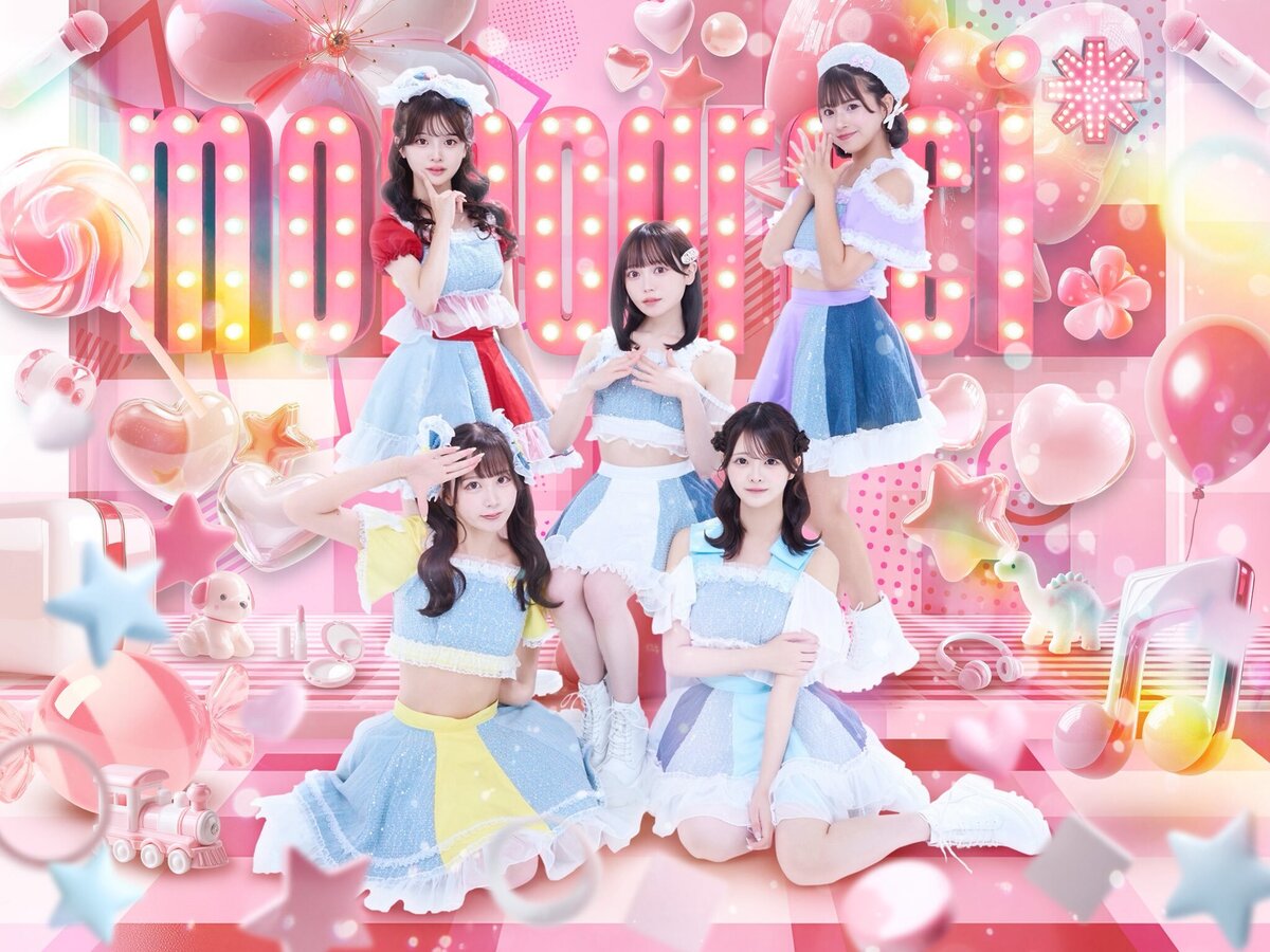momograci* M∞CARD「どーしてそんなに可愛いーの？」発売記念イベント
