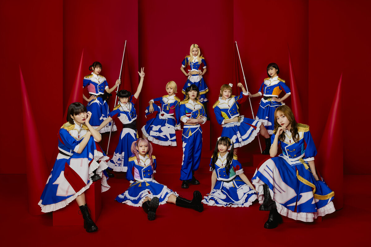 12月27日(土) GANG PARADEメジャー8thシングル「KIMI☆NO☆OKAGE