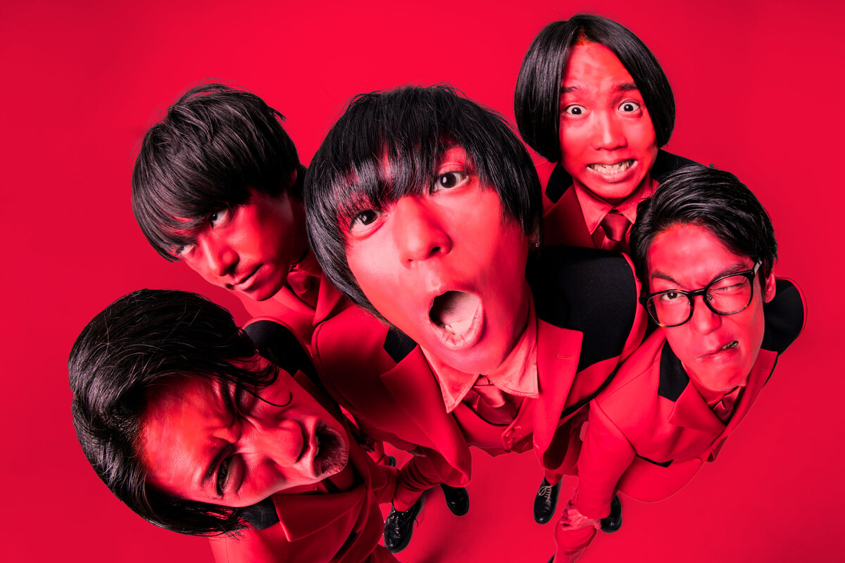 ビレッジマンズストア5th mini album『Chunk of Red』リリース記念